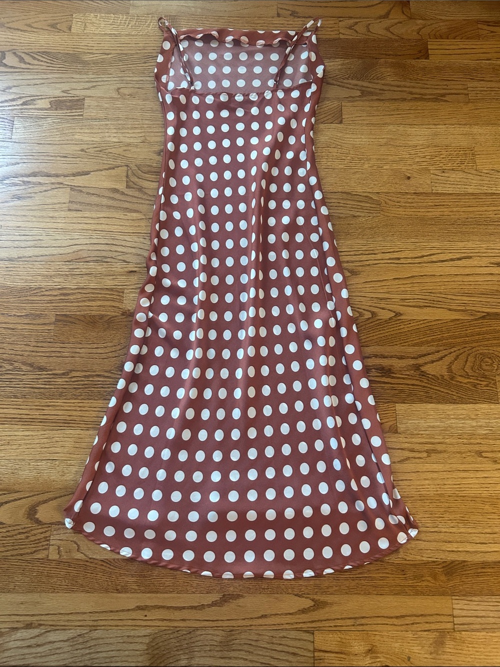 Paper Heart Polka Dot Dress Size Small - Picture 6 of 8